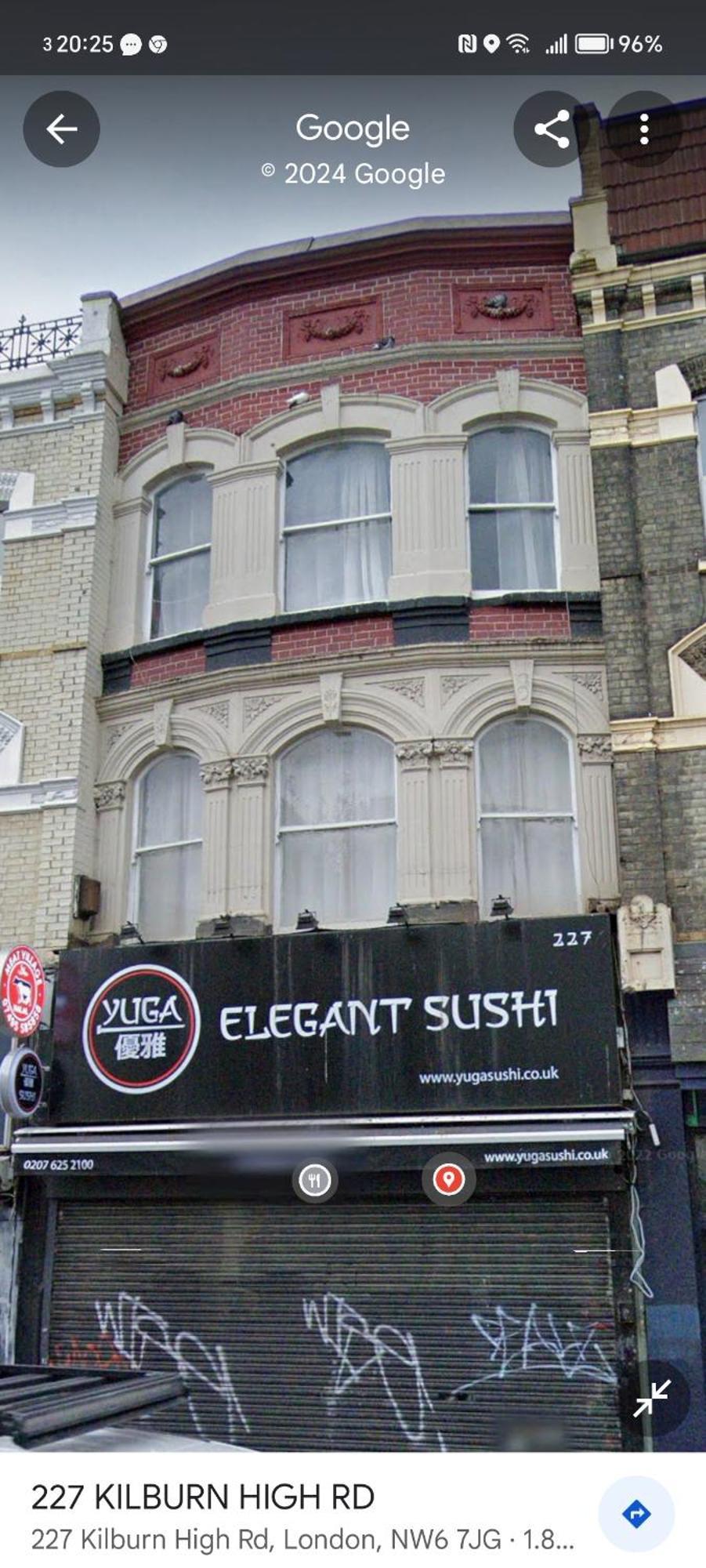 Kilburn High Road Studio Apartments Лондон Экстерьер фото